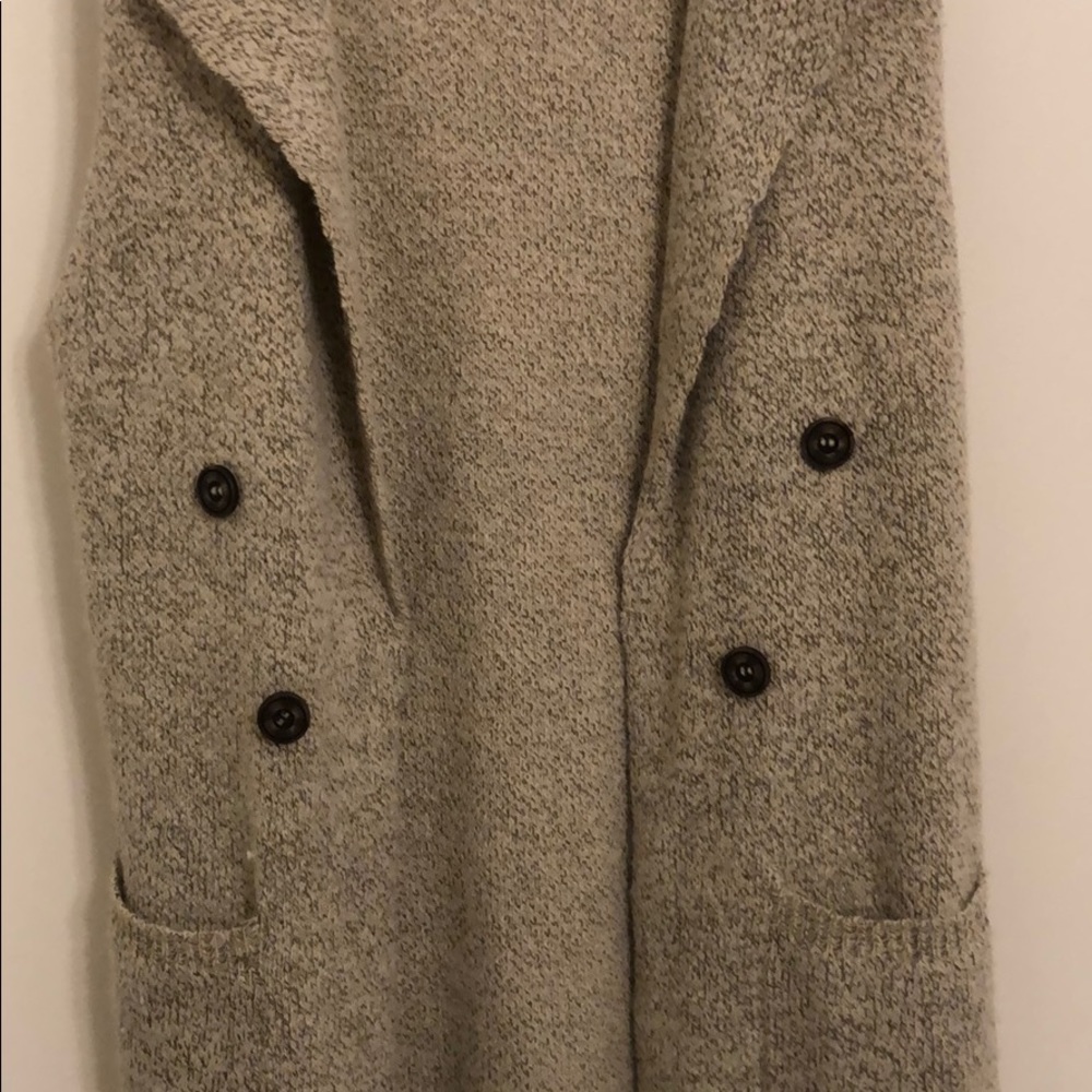 No sleeve cover up cardigan - Picture 5 of 7